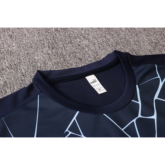 Chandal del Manchester City Manga Corta 2020-2021 Azul